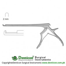 Ferris-Smith Kerrison Punch Up Cutting Stainless Steel, 15 cm - 6" Bite Size 3 mm 